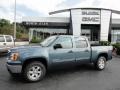 2012 Stealth Gray Metallic GMC Sierra 1500 SLE Crew Cab 4x4  photo #1