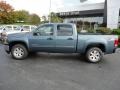 2012 Stealth Gray Metallic GMC Sierra 1500 SLE Crew Cab 4x4  photo #2