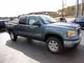 2012 Stealth Gray Metallic GMC Sierra 1500 SLE Crew Cab 4x4  photo #7