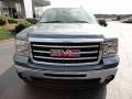 2012 Stealth Gray Metallic GMC Sierra 1500 SLE Crew Cab 4x4  photo #8