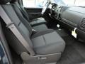 2012 Stealth Gray Metallic GMC Sierra 1500 SLE Crew Cab 4x4  photo #15