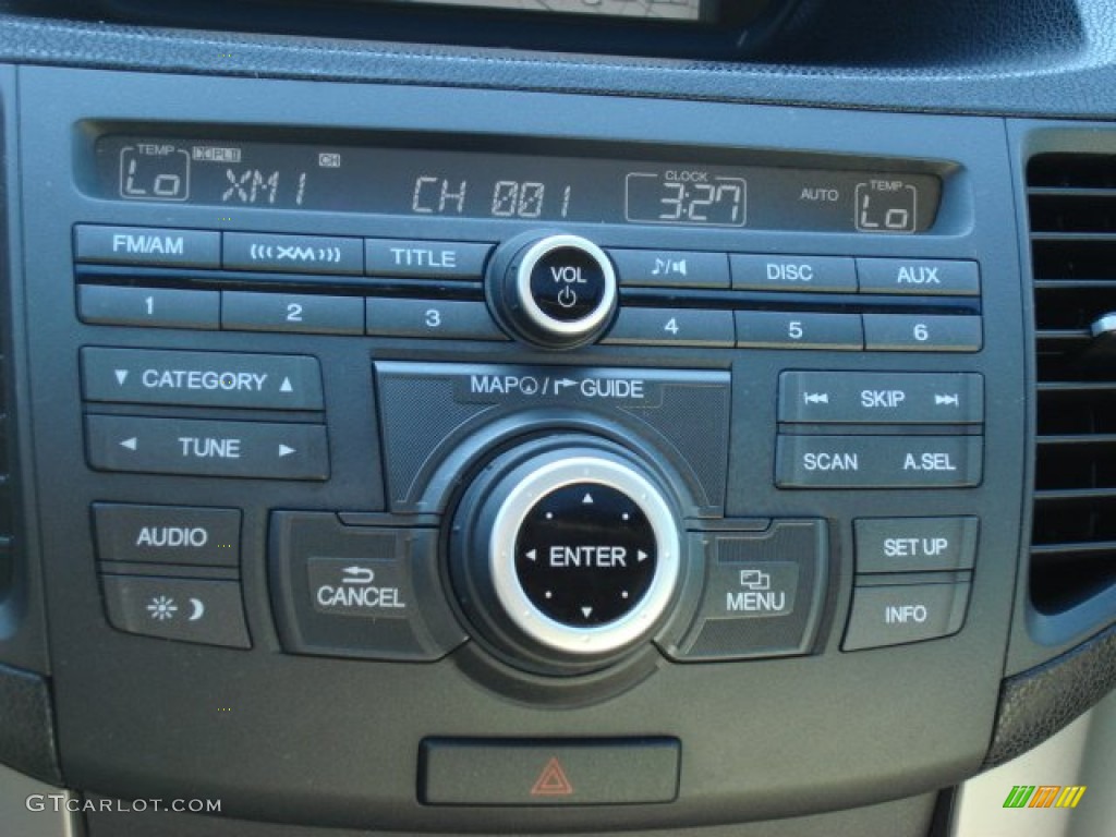 2010 Acura TSX Sedan Controls Photo #55479221