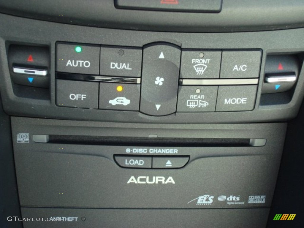 2010 Acura TSX Sedan Controls Photo #55479230