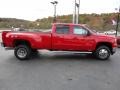 Fire Red - Sierra 3500HD SLT Crew Cab 4x4 Dually Photo No. 6