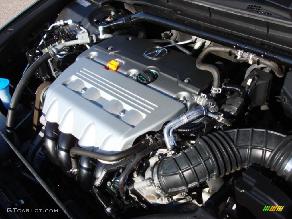 2010 Acura TSX Sedan 2.4 Liter DOHC 16-Valve i-VTEC 4 Cylinder Engine Photo #55479281