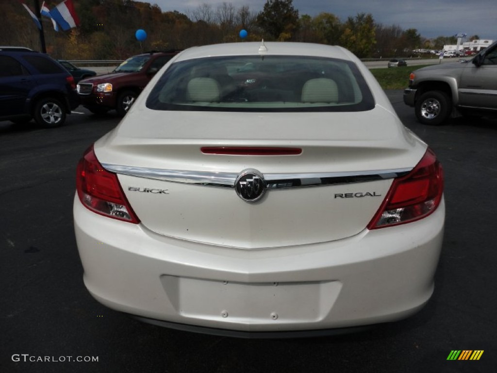 White Diamond Tricoat 2012 Buick Regal Standard Regal Model Exterior Photo #55479402