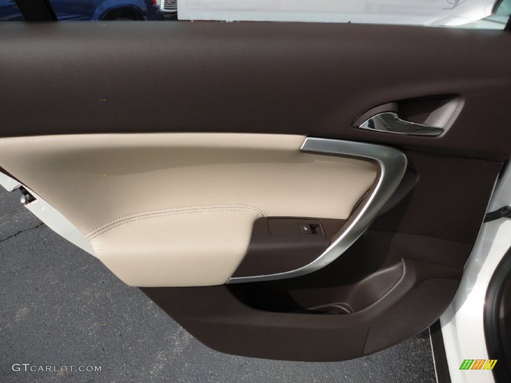 2012 Buick Regal Standard Regal Model Cashmere Door Panel Photo #55479504