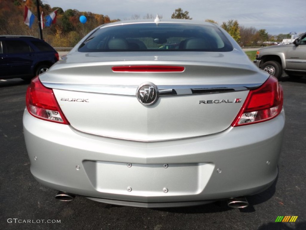 Quicksilver Metallic 2012 Buick Regal Turbo Exterior Photo #55479584
