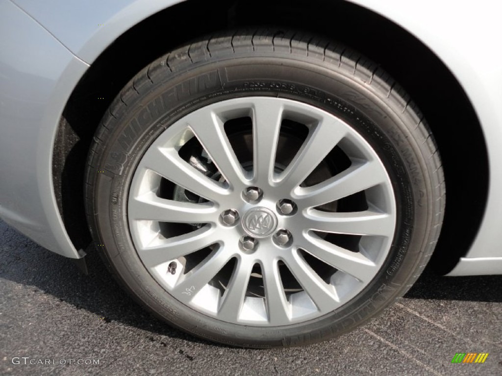 2012 Buick Regal Turbo Wheel Photo #55479631