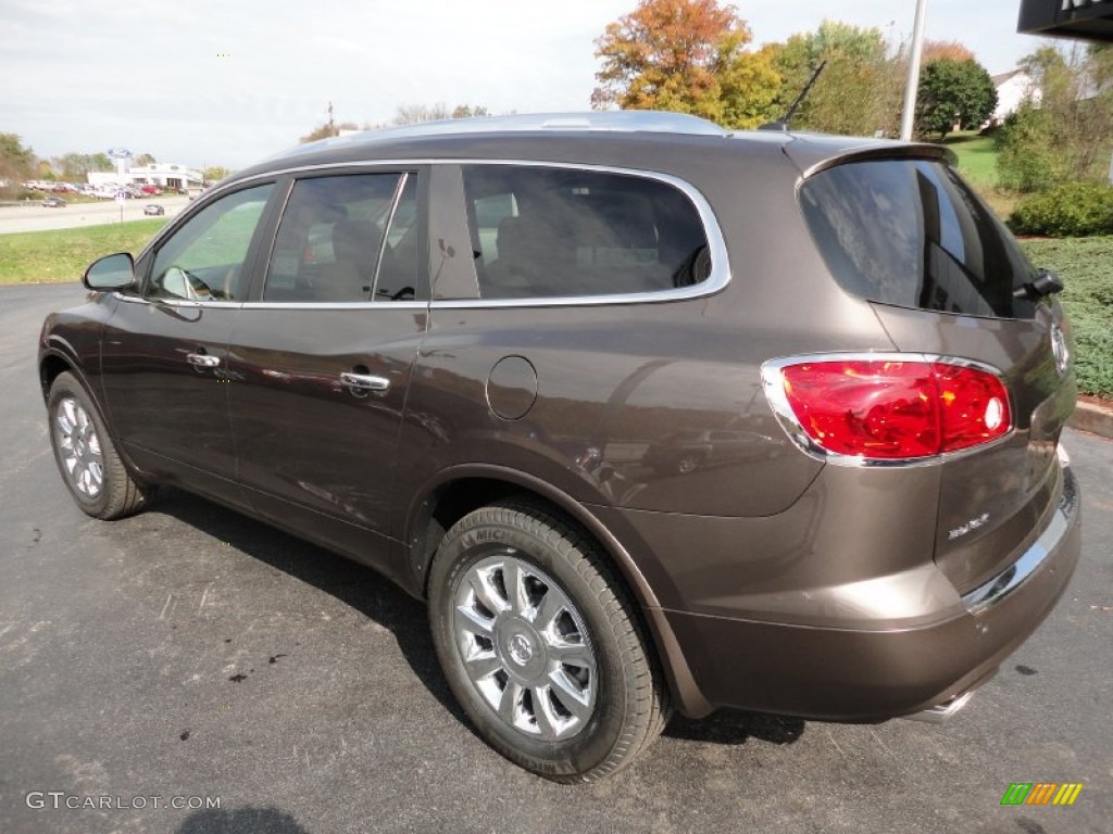 Cocoa Metallic 2012 Buick Enclave AWD Exterior Photo #55479761