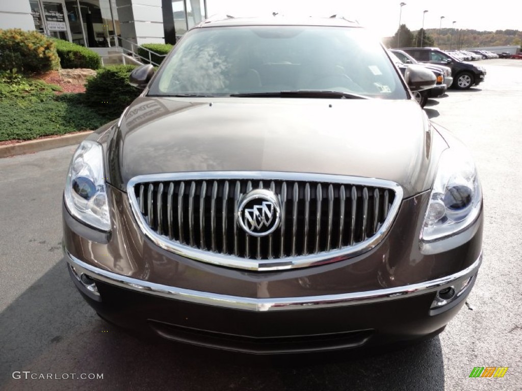 Cocoa Metallic 2012 Buick Enclave AWD Exterior Photo #55479804