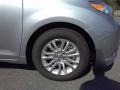 2012 Predawn Gray Mica Toyota Sienna XLE  photo #5