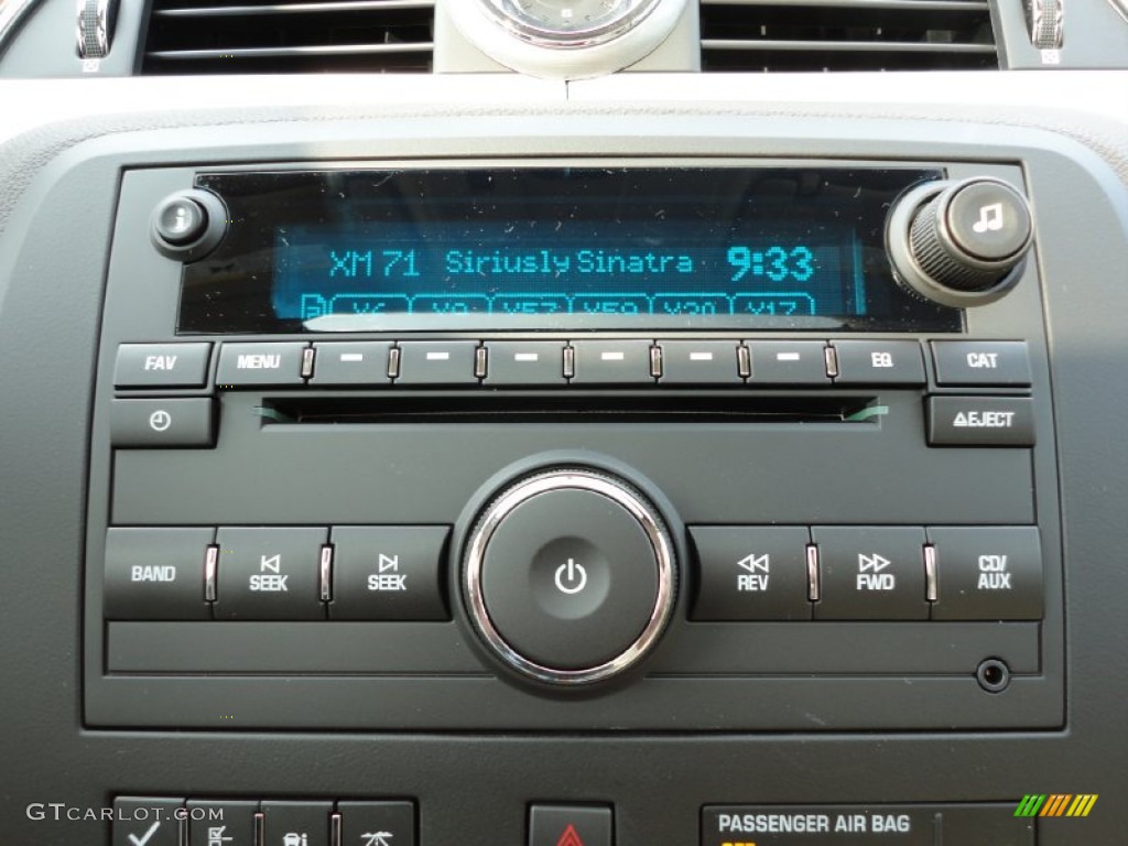 2012 Buick Enclave AWD Audio System Photo #55479895