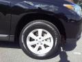 2012 Black Toyota Highlander   photo #5