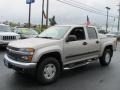 Silver Birch Metallic 2004 Chevrolet Colorado Z71 Crew Cab 4x4