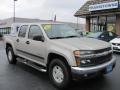 Silver Birch Metallic - Colorado Z71 Crew Cab 4x4 Photo No. 17