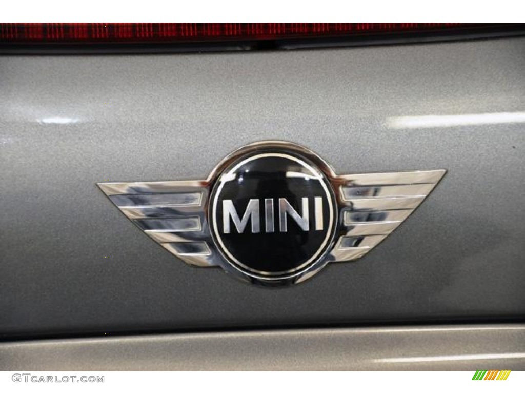 2007 Cooper S Convertible - Dark Silver Metallic / Grey/Carbon Black photo #6