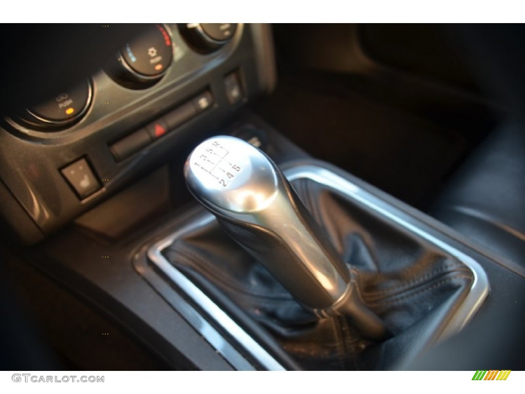 2009 Dodge Challenger R/T 6 Speed Manual Transmission Photo #55480457