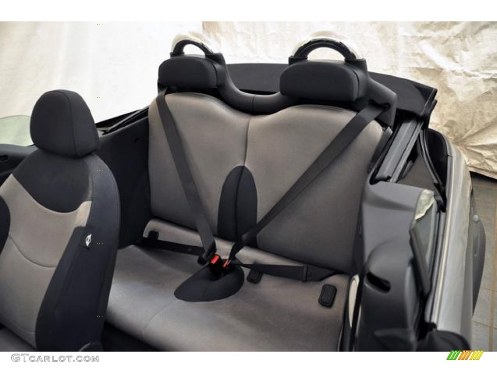 2007 Cooper S Convertible - Dark Silver Metallic / Grey/Carbon Black photo #11