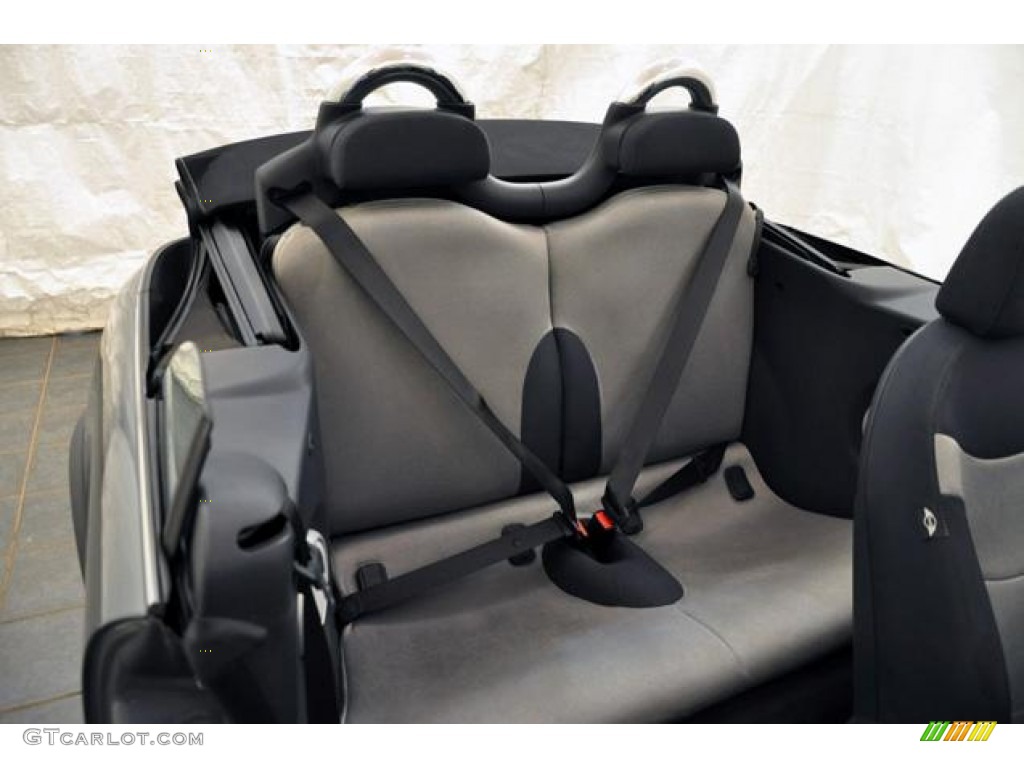 2007 Cooper S Convertible - Dark Silver Metallic / Grey/Carbon Black photo #13