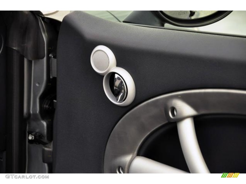 2007 Cooper S Convertible - Dark Silver Metallic / Grey/Carbon Black photo #15
