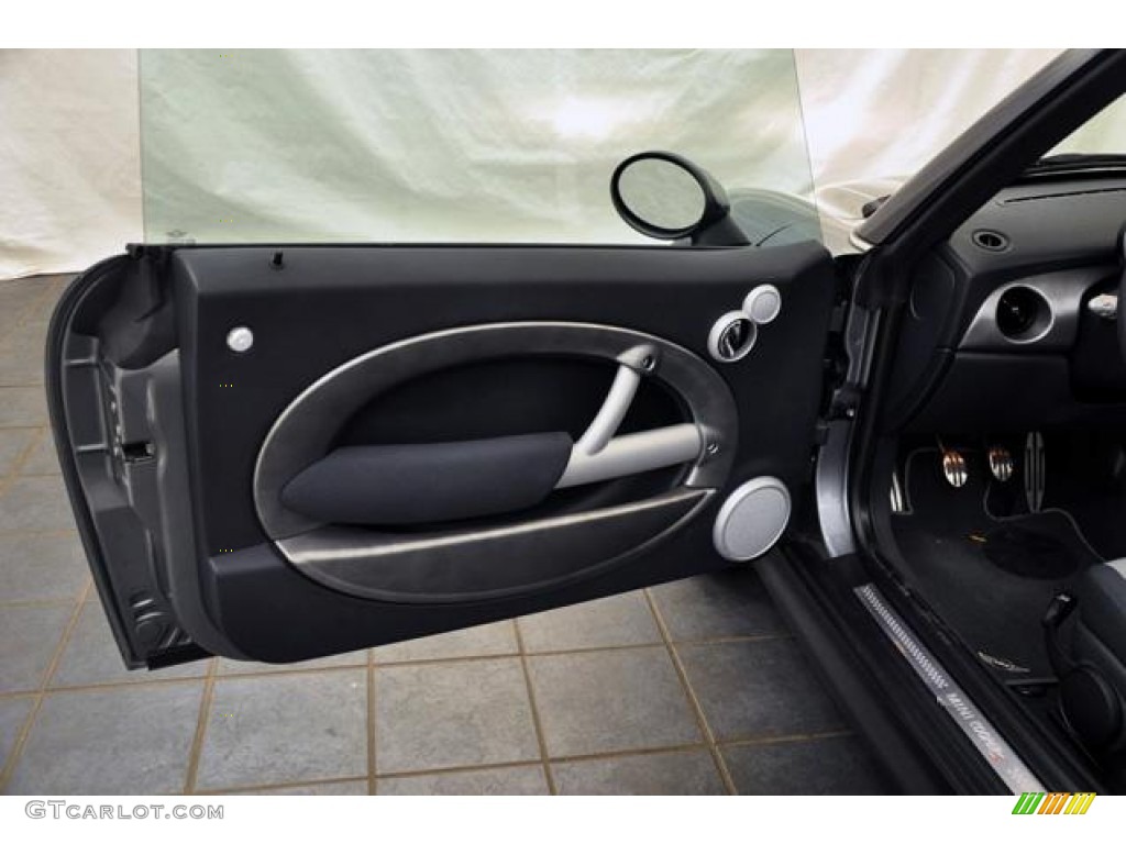 2007 Cooper S Convertible - Dark Silver Metallic / Grey/Carbon Black photo #16