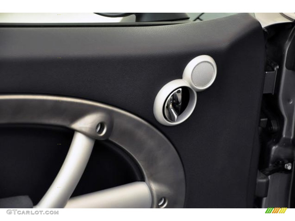 2007 Cooper S Convertible - Dark Silver Metallic / Grey/Carbon Black photo #17