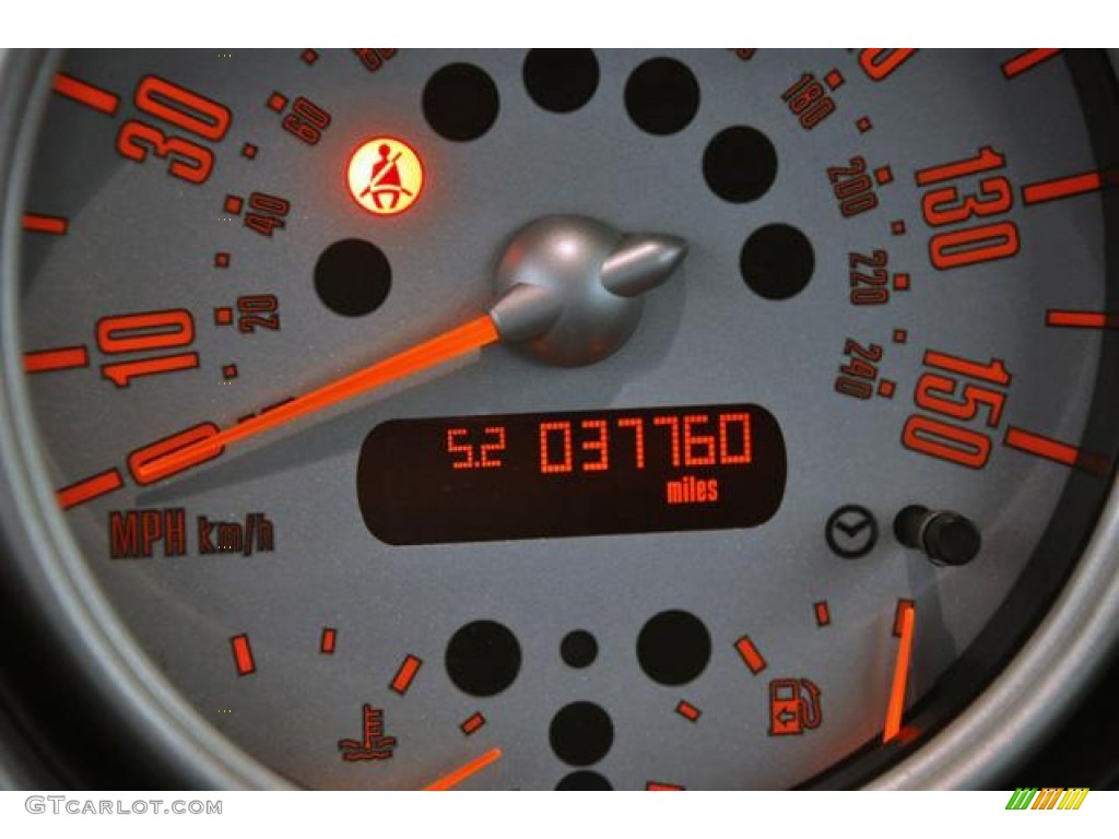 2007 Cooper S Convertible - Dark Silver Metallic / Grey/Carbon Black photo #19