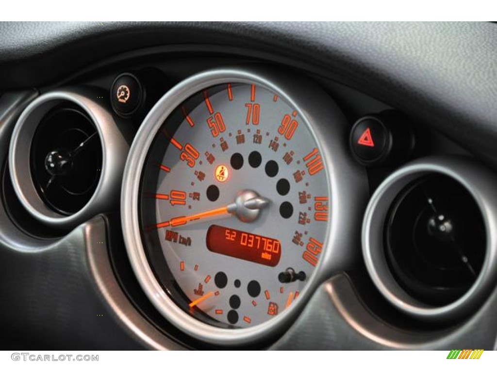 2007 Cooper S Convertible - Dark Silver Metallic / Grey/Carbon Black photo #20