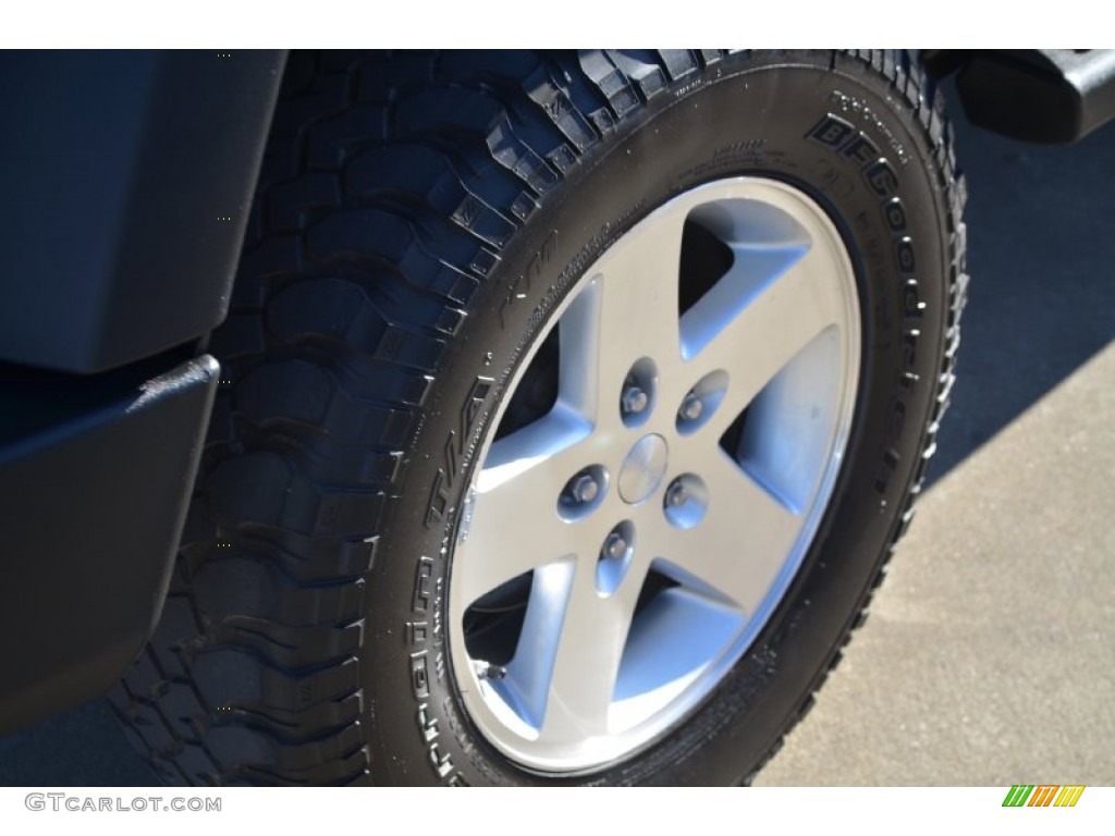 2009 Jeep Wrangler Unlimited Rubicon 4x4 Wheel Photo #55480549
