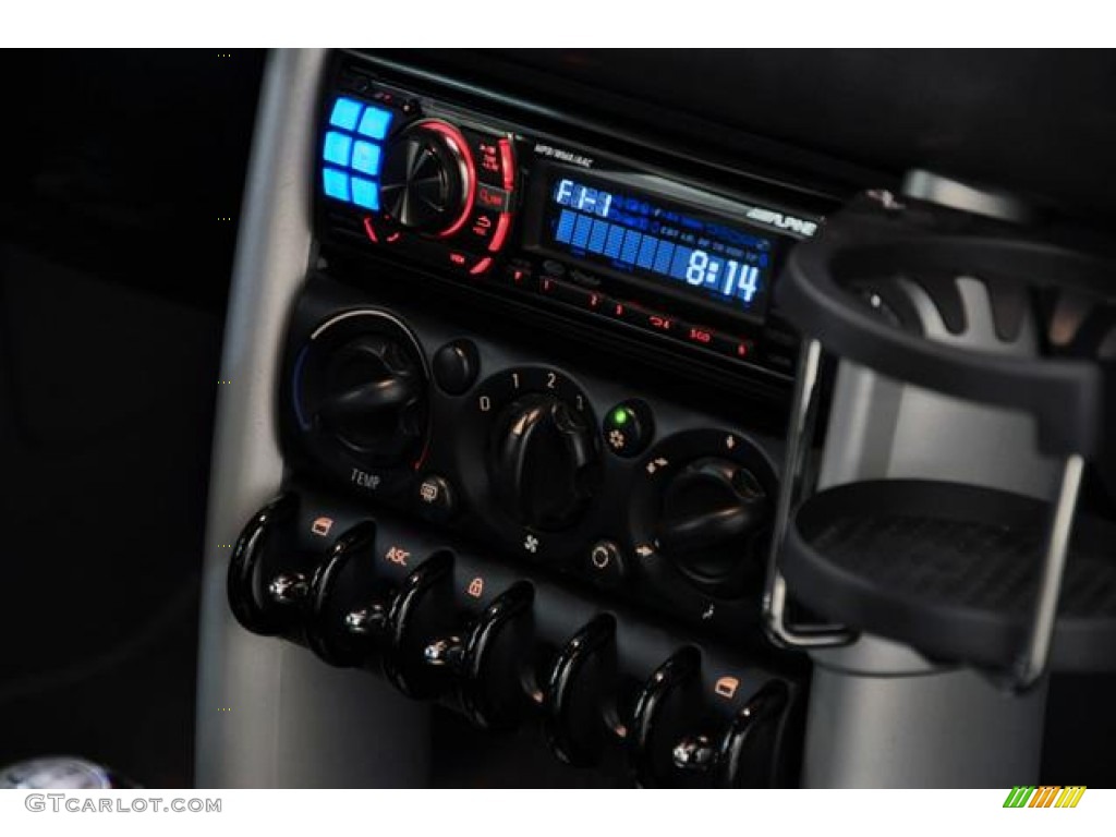 2007 Cooper S Convertible - Dark Silver Metallic / Grey/Carbon Black photo #21