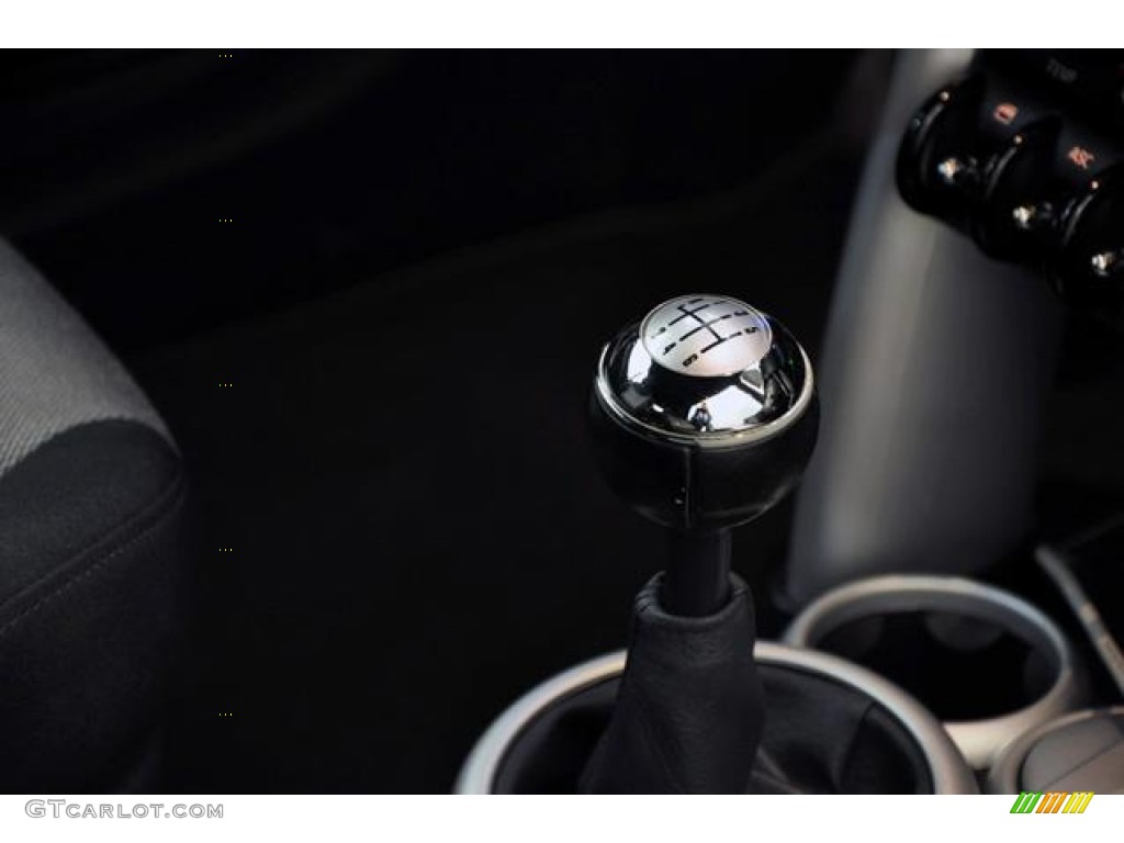 2007 Cooper S Convertible - Dark Silver Metallic / Grey/Carbon Black photo #22