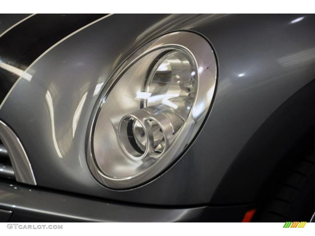 2007 Cooper S Convertible - Dark Silver Metallic / Grey/Carbon Black photo #23
