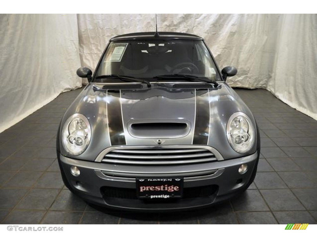 2007 Cooper S Convertible - Dark Silver Metallic / Grey/Carbon Black photo #24