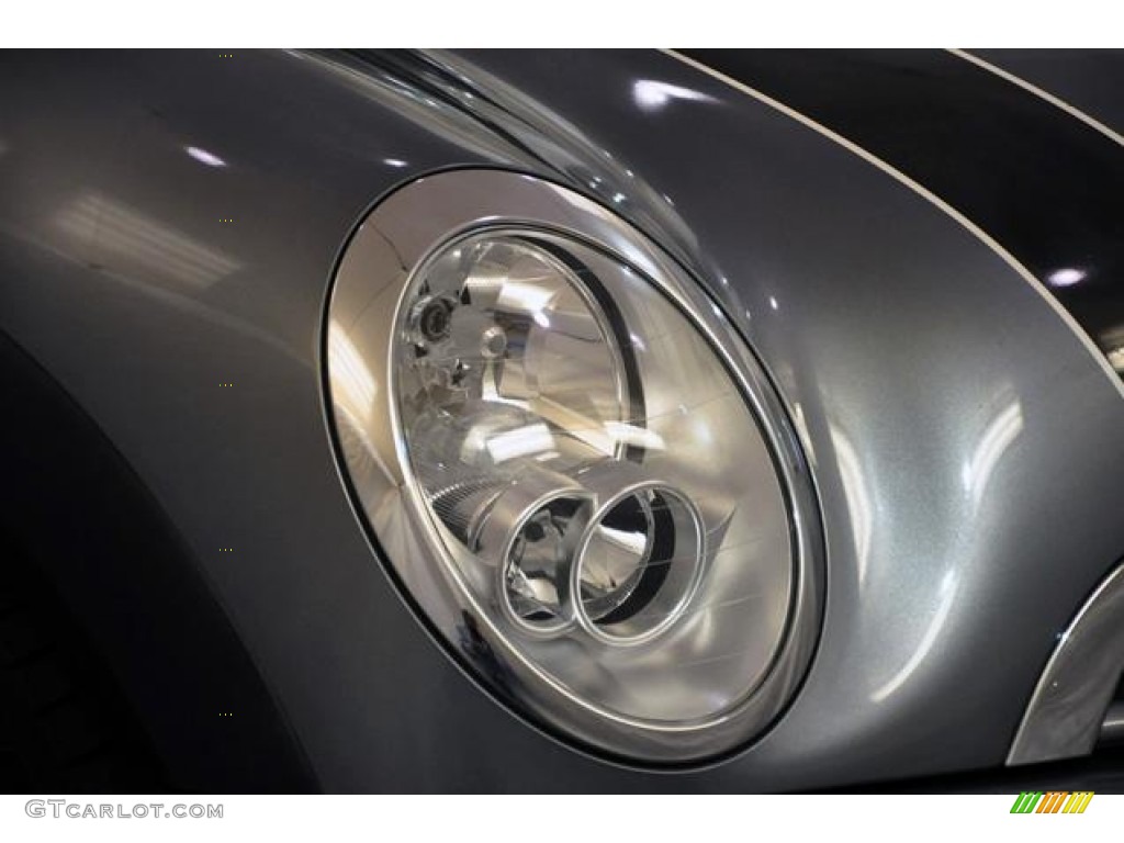2007 Cooper S Convertible - Dark Silver Metallic / Grey/Carbon Black photo #26