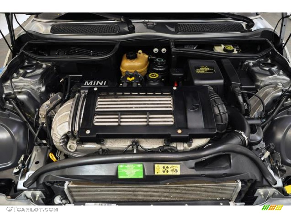 2007 Cooper S Convertible - Dark Silver Metallic / Grey/Carbon Black photo #31