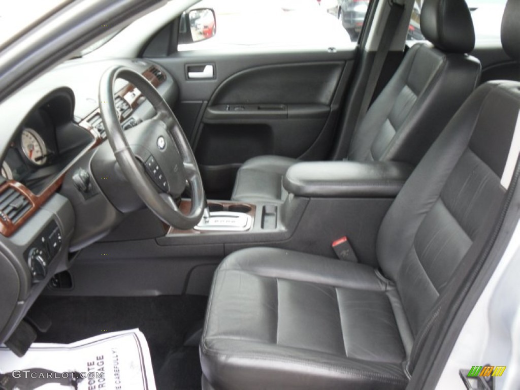 Black Interior 2005 Ford Five Hundred Limited AWD Photo #55480871