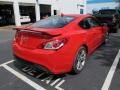 2010 Tsukuba Red Hyundai Genesis Coupe 3.8 Coupe  photo #2