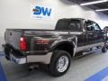 2008 Dark Stone Brown Metallic Ford F450 Super Duty Lariat Crew Cab 4x4 Dually  photo #4
