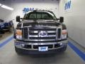 2008 Dark Stone Brown Metallic Ford F450 Super Duty Lariat Crew Cab 4x4 Dually  photo #6