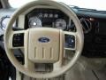 2008 Dark Stone Brown Metallic Ford F450 Super Duty Lariat Crew Cab 4x4 Dually  photo #8