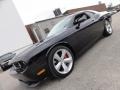Brilliant Black Crystal Pearl - Challenger SRT8 Photo No. 2