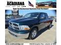 2011 Hunter Green Pearl Dodge Ram 1500 SLT Quad Cab  photo #1