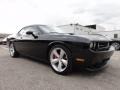 Brilliant Black Crystal Pearl 2010 Dodge Challenger SRT8 Exterior