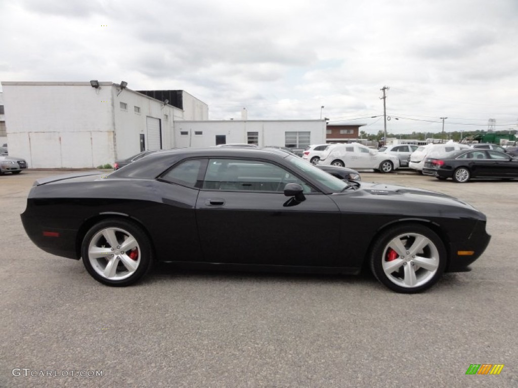 Brilliant Black Crystal Pearl 2010 Dodge Challenger SRT8 Exterior Photo #55481270
