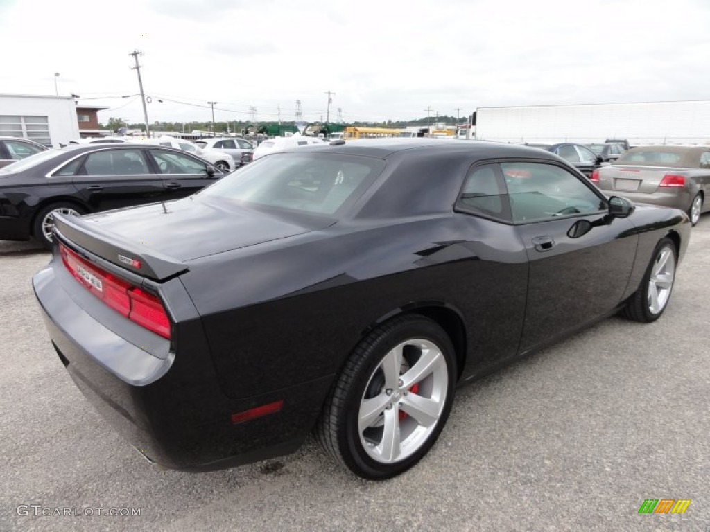Brilliant Black Crystal Pearl 2010 Dodge Challenger SRT8 Exterior Photo #55481276