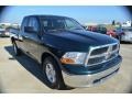 2011 Hunter Green Pearl Dodge Ram 1500 SLT Quad Cab  photo #10