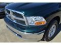 2011 Hunter Green Pearl Dodge Ram 1500 SLT Quad Cab  photo #12