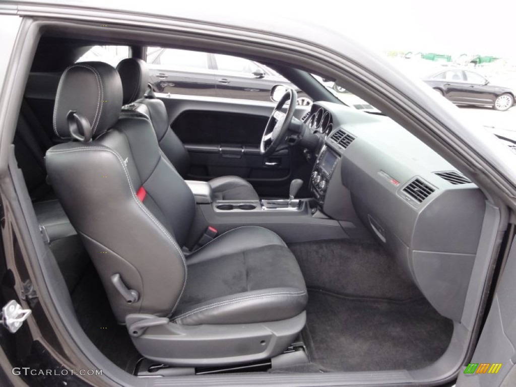 Dark Slate Gray Interior 2010 Dodge Challenger SRT8 Photo #55481396