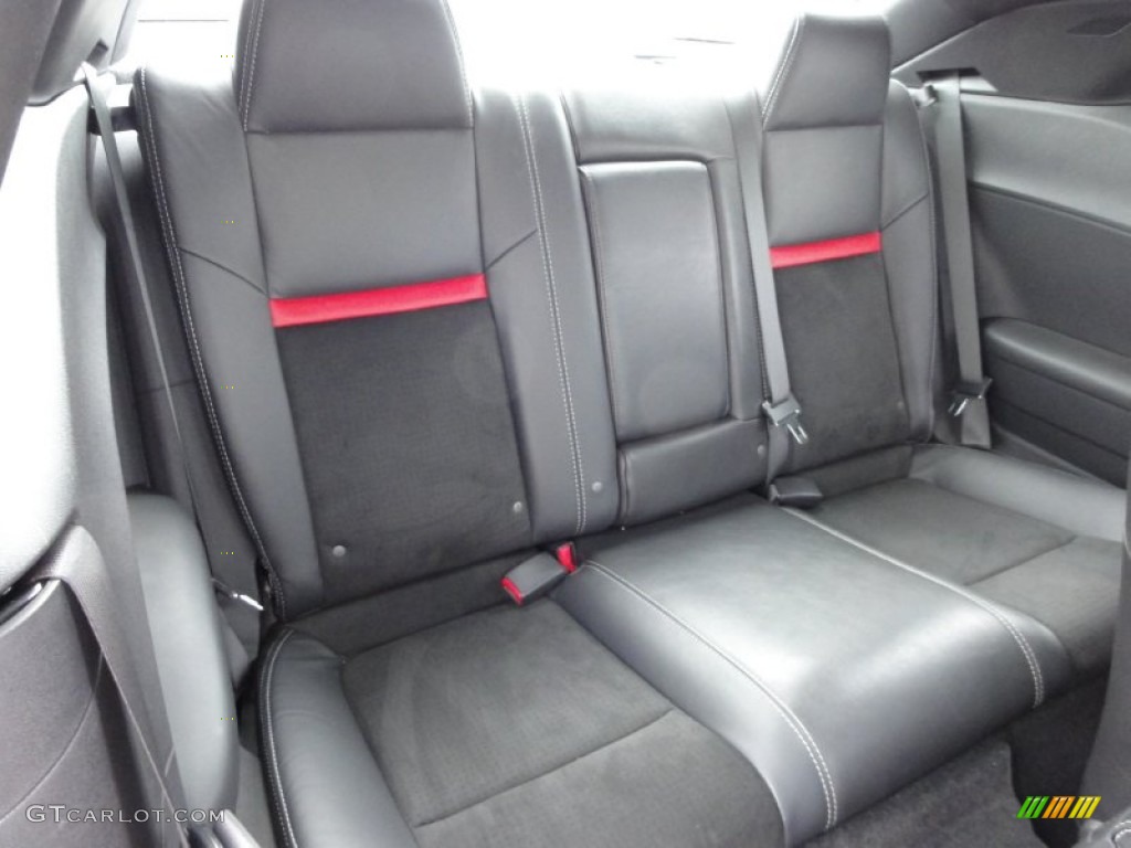 Dark Slate Gray Interior 2010 Dodge Challenger SRT8 Photo #55481422